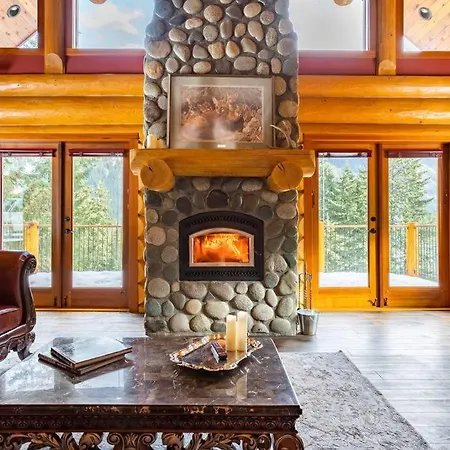 Gem By Manning Park: Luxury Loghouse “Ravenloft” Villa Sunshine Valley Exterior photo
