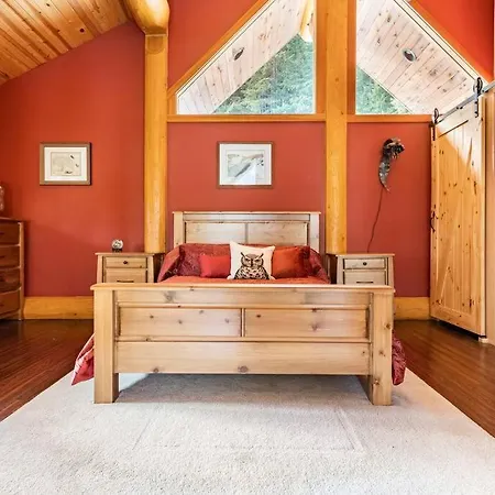 Gem By Manning Park: Luxury Loghouse “Ravenloft” Villa Sunshine Valley Exterior photo