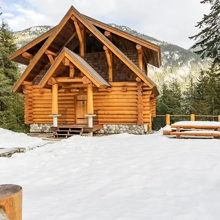 Gem By Manning Park: Luxury Loghouse “Ravenloft” Villa Sunshine Valley Exterior photo