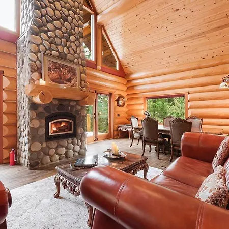 Gem By Manning Park: Luxury Loghouse “Ravenloft” Villa Sunshine Valley Exterior photo