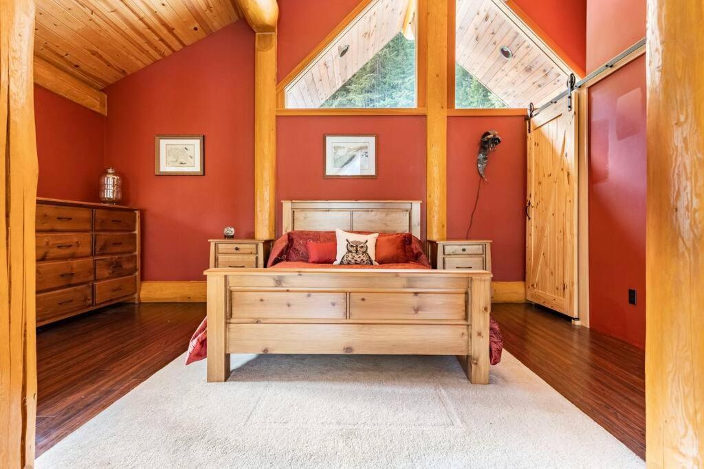 Gem By Manning Park: Luxury Loghouse “ravenloft” *